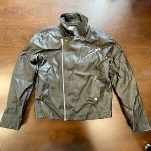 Levi's Faux Leather Moto Jacket Youth Size XL